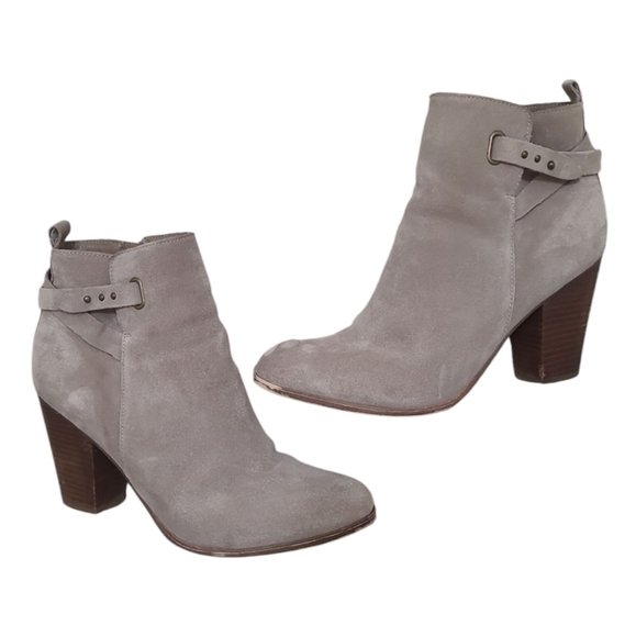 Michael by Michael Shannon Lexi Ankle Boots in Taupe Size 12 - Picture 14 of 16